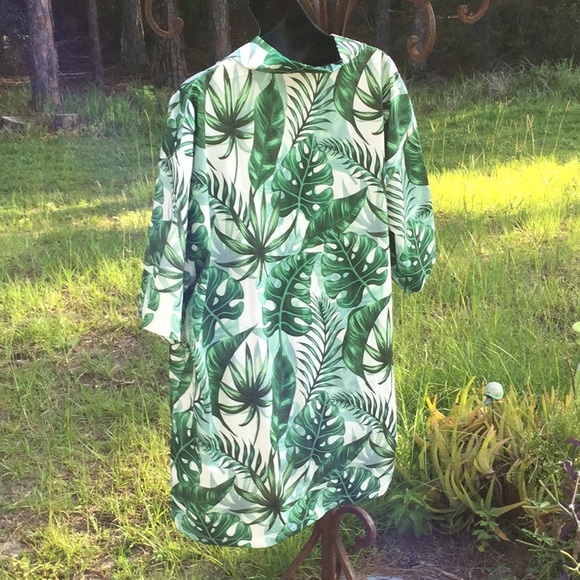 🌴NWOT Mens Unisex Too Fun Hawaiian Style Shirt Size 2XL Wardrobe Must Have 🌴 - Picture 6 of 12
